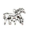 Antique Horse Pendants Metal Animal Charms For DIY Jewelry Handmade Craft Supplies
