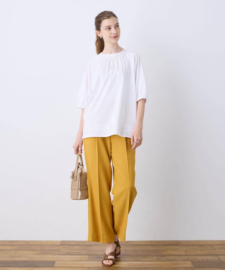 Le Souk Holiday Pullover Women's Pin-Tuck (291174)
