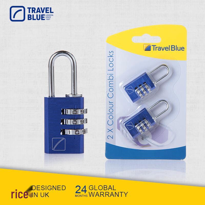 Lanlv 2-упаковка цветных цифровых замков для багажа