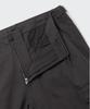 MUSINSA STANDARD Cotton Wide Multi-Pocket Cargo Pants [Dark Gray]