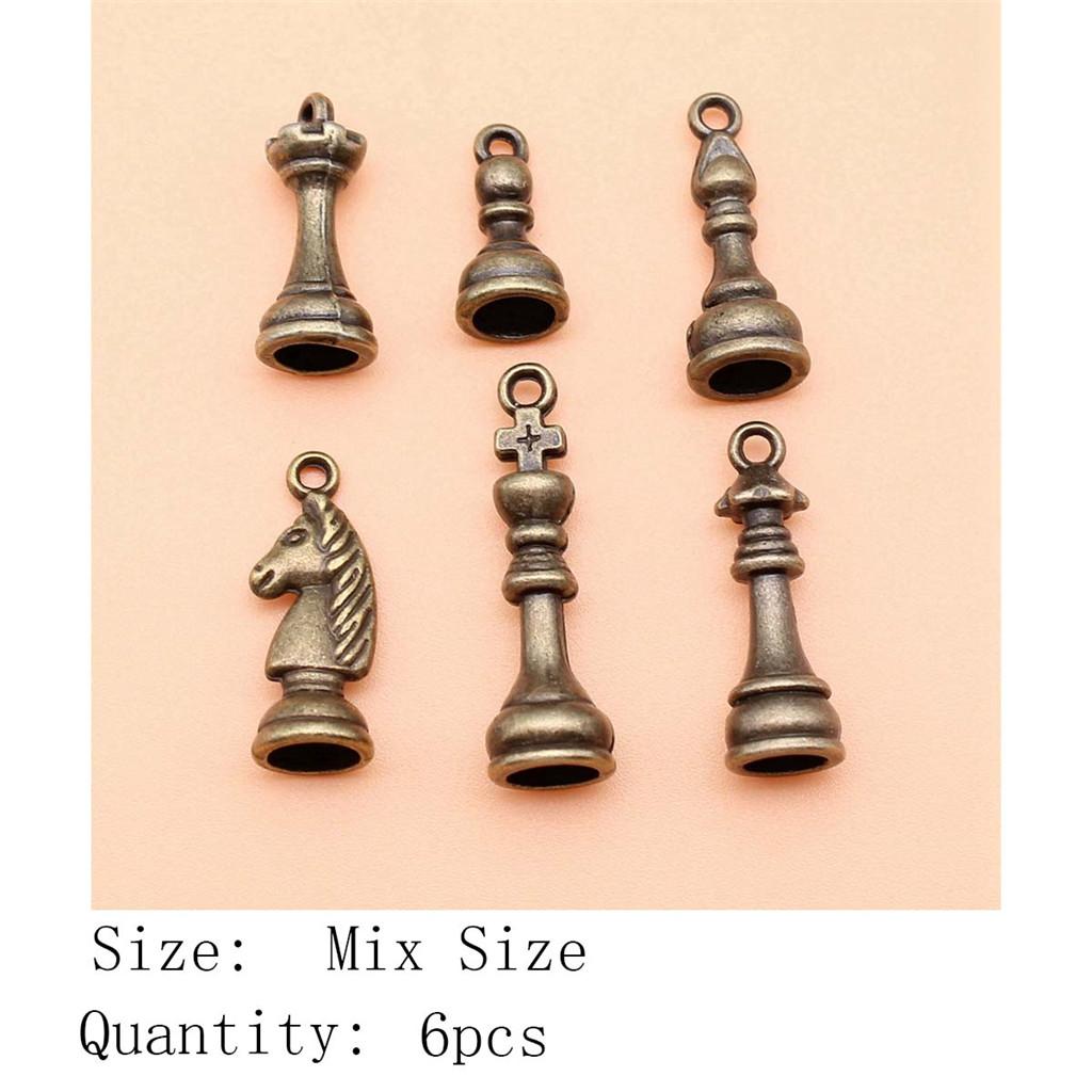 New Year's Day Aesthetic Jewelry Charms Study Sports Mixed Set Charms Pendant Women's Bag Bracelet Pendant