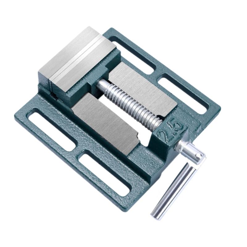 Milling Machine Pliers 2.5/3/4inch Drill Press Vise Benches Clamps Flat Tongs Vise Drilling Machine Stand Flat Nose Pliers