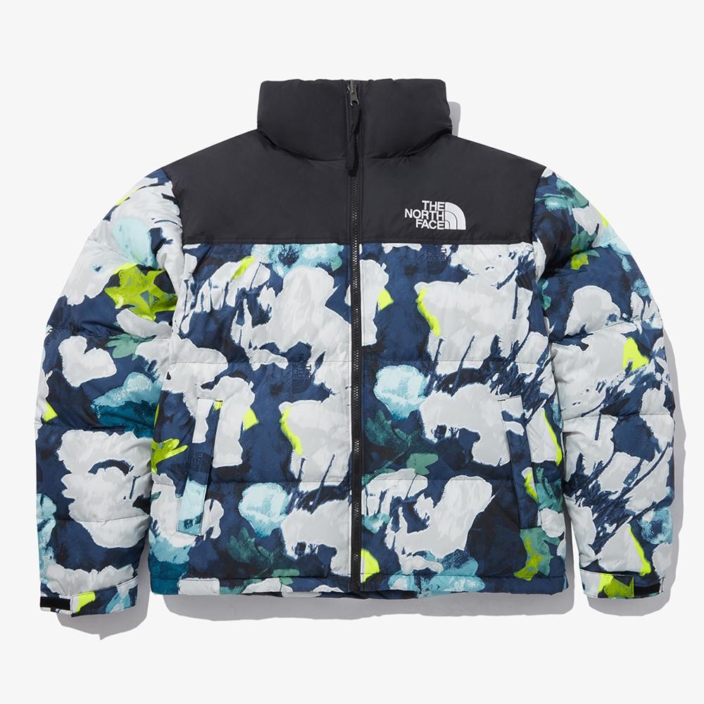 

THE NORTH FACE NJ1DP01A Мужская ретро-куртка Nupsey 1996 года выпуска