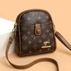 Mobile Phone Coin Purse Single-shoulder Crossbody Bag Solid Color Simple and Versatile Mom Bag