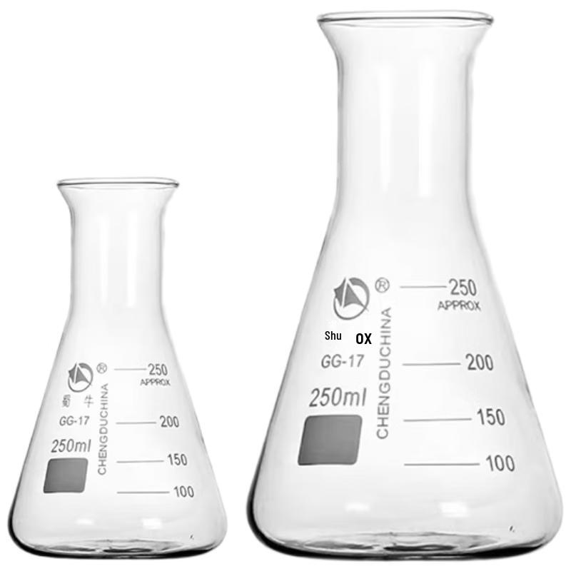 Shu Niu High Borosilicate Glass Conical Flask