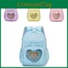Stylish And Cute Children's Backpack For Primary School Students In Pink And Purple Colors