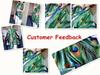 Latest Lovely Animal Green Peacock Feather Silk Shawl Scarf Spain Luxury  Beach Bandanas Foulard Sjaal Wrap Hijab Caps