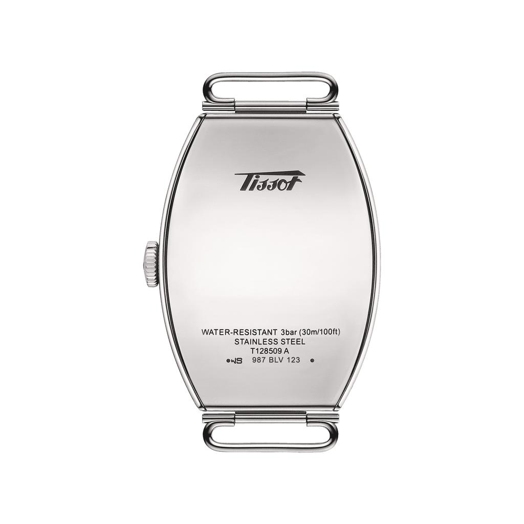 Tissot Leather Strap black Dial Men's Fashion Watch T128.509.16.052.00