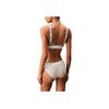 Calvin Klein Logo Full Coverage T-Shirt Bra Women underwear Gray 000QF7059E-P7A