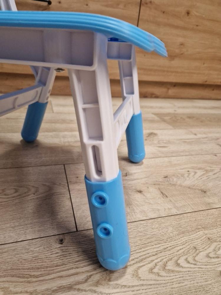 Dětská židlička Dětská židlička Dětská židlička Herna Plastová židlička Dětská Indoor Outdoor Garden Garden Lee blue