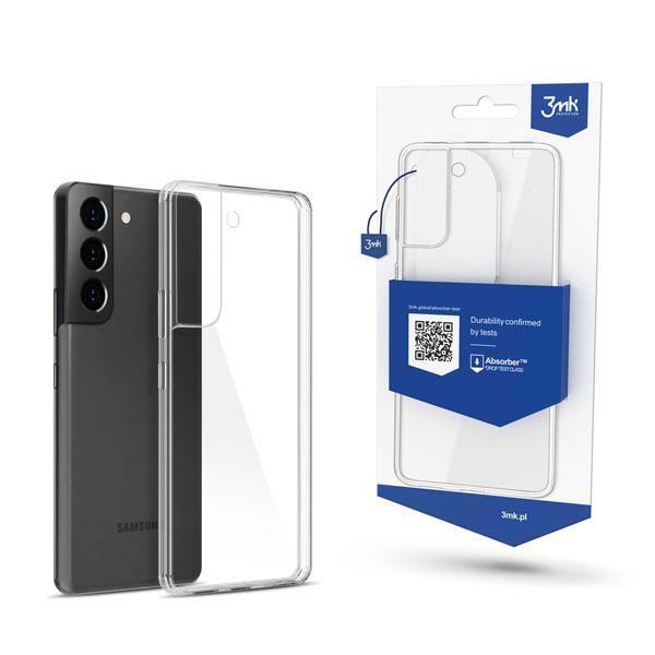 Custodia per Samsung Galaxy S22 3MK Clear Trasparente