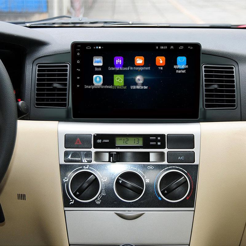BYD F3 Android Smart Navigator with Central Control Display