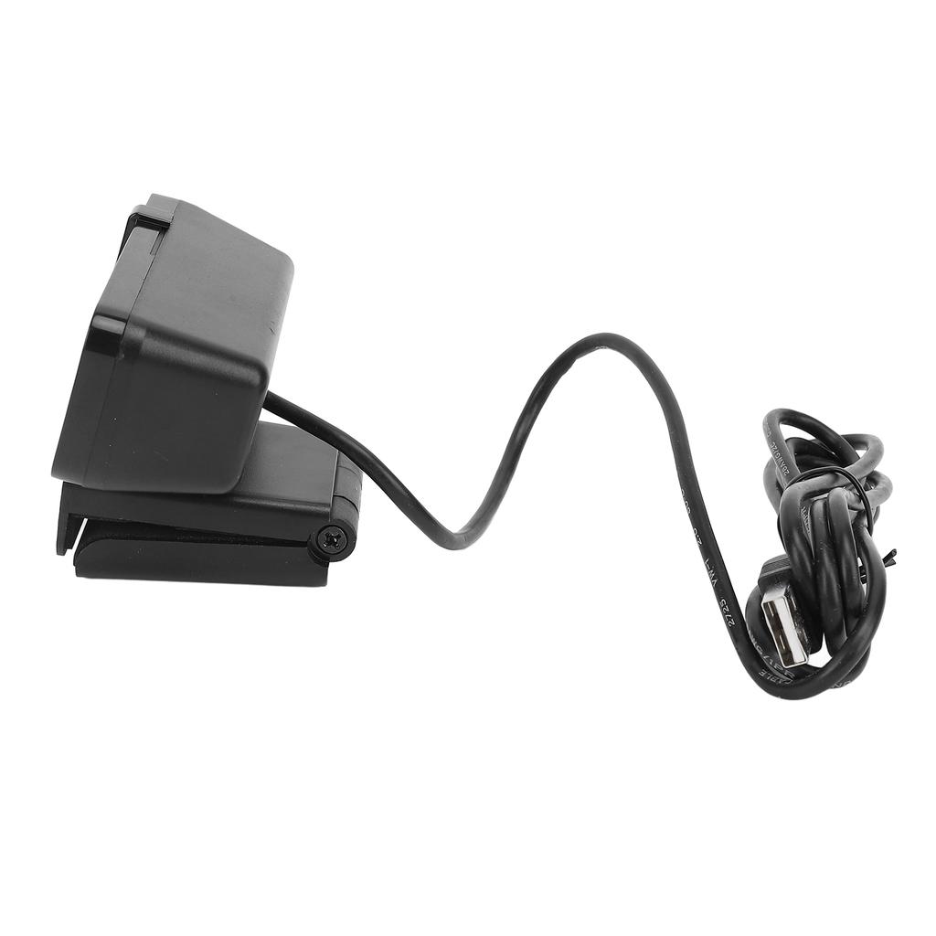 Full HD Webcam mit geräuschunterdrückendem Mikrofon Drehbarer Kopf Kein Treiber USB 2.0 1080P Video Weit