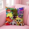 Game SSprunki fun   Pillow Gifts Home Office Furnishings Bedroom Sofa Car Cushion Cover case 45x45cm