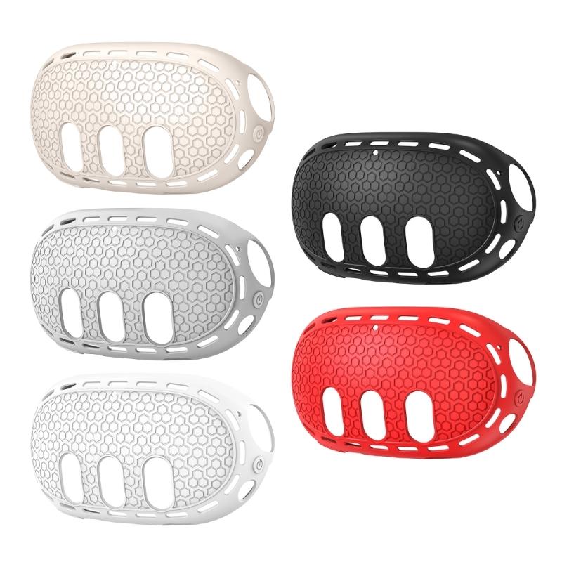 Capa protetora para fone de ouvido Quest3 VR capa de silicone evita arranhões e batidas