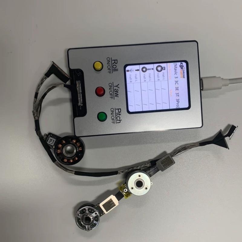 AD28 Gimbal Motor Tester For Mavic 3/3E/3T/3Pro/3C Yaw Roll Pitch Motor Test Tool Air 3/3S PTZ Roll Pitch Yaw Motor Test