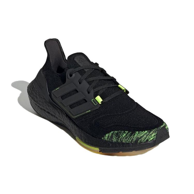 Adidas UltraBoost 22 Černá Solární Žlutá Pánské Tenisky Core-Black GX5915