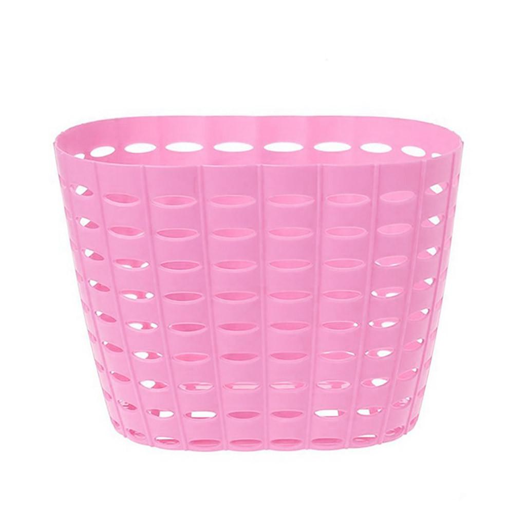 Children Bike Storage Holder Plastic Basket Front Handlebar Carrier