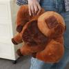 Stuffed Muscle Capybara Plushies Toy PP Cotton Plushies Capybara Stuffed Toy  Birthday Gifts