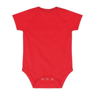 Body de manga curta essencial para bebê