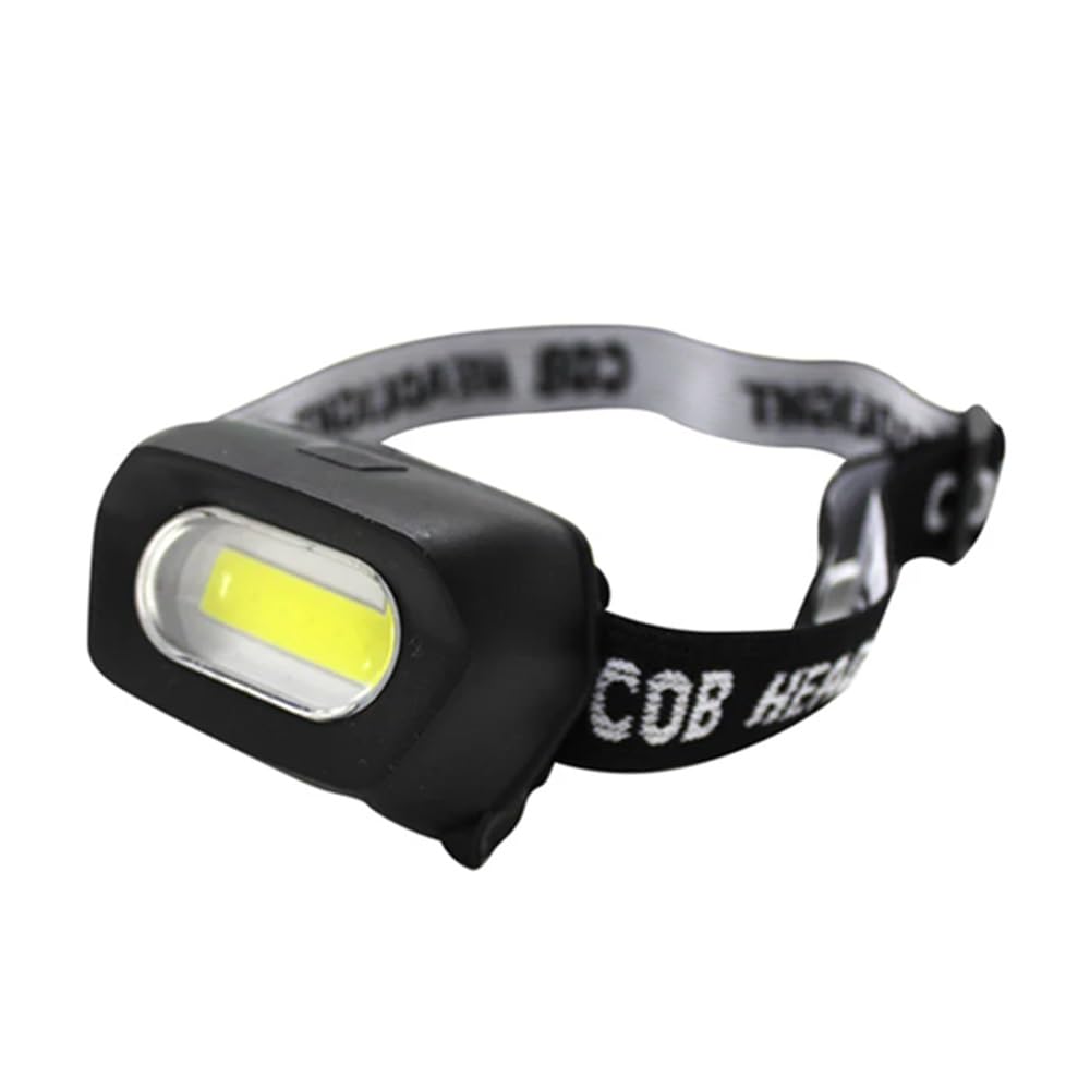 

Mode Dela Casa COB LED Headlamp with Adjustable Black Headband, чёрный