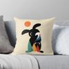 Colorful Animal Figure Pattern Double-sided Printed pillow cover Short plush Suitable living rooms bedrooms throw cushion cover