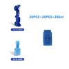 20PCS/Set T-shaped Crimp T-Tap Wire Connector Waterproof Crimp Wire Terminal  Electrical