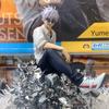 NEW SEGA 10cm Jujutsu Kaisen Anime Satoru Gojo & Geto Suguru Yumemirize Sitting Posture Action Figure Genuine Model Figurine Toy