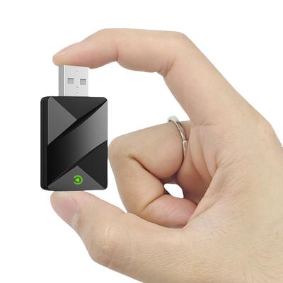 Wired To Wireless Carplay & Android Auto Wireless Carplay Adapter Auto Connect 2 In 1 Dongle for Wired CarPlay Android Auto Cars