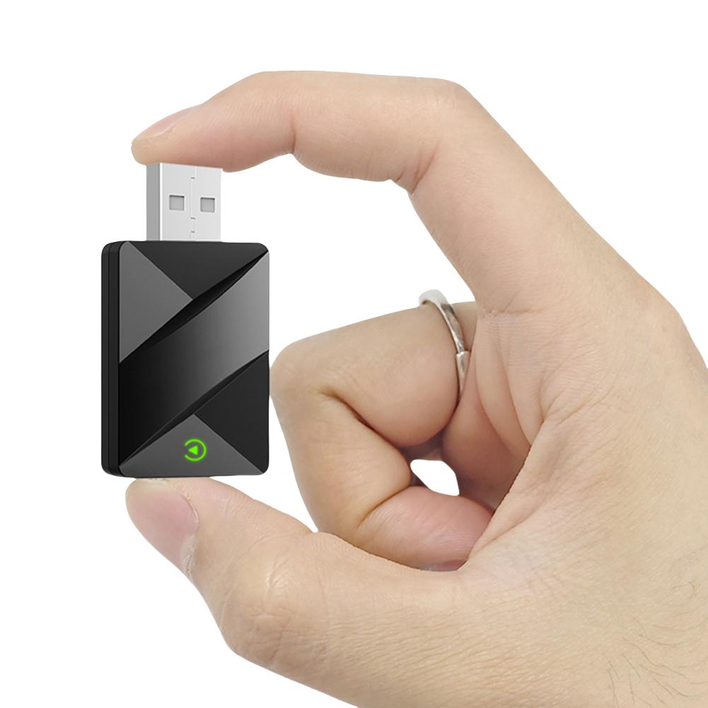 Wired To Wireless Carplay & Android Auto Wireless Carplay Adapter Auto Connect 2 In 1 Dongle for Wired CarPlay Android Auto Cars CHINA