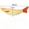 Simulated Cat Toy 3D Simulation Fish Saury Goldfish Kitten Toys Pillowfish Interactive Cat Chew Bite Plush Toy Supply For Pets