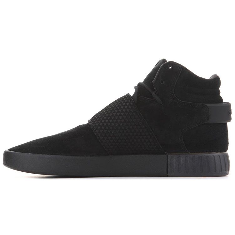

Черные мужские кроссовки adidas Tubular Invader Strap BB1169