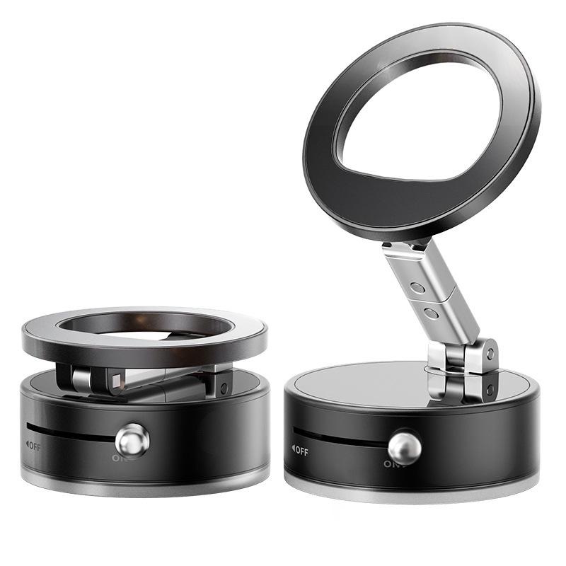 Premium Rotatable Magnetic Car Phone Holder with Suction Cup