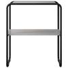 Console Table Grey Sonoma 60 X 42.5 X 70 Cm Engineered Wood