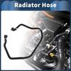 Radiator Hose Heater Hose No.17127535528 for BMW X3 2018-2019 for BMW X4 2019 Black Rubber 1 Pc Cylinder Head Coolant Pipe Good Sealing