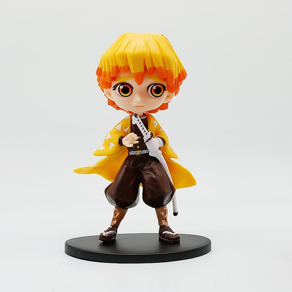 8pcs/set 2026 New  Demon Slayer Tanjiro Kamado Nezuko Anime Figure Model Toys Ornament Toys Mystery Box Decoration Collection To