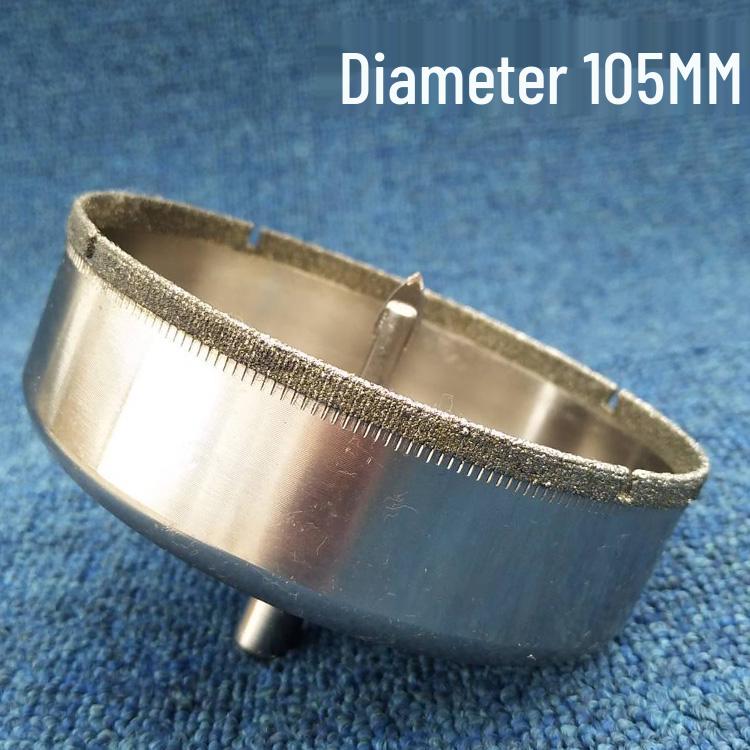 Multifunctional Glass & Tile Drill Bit Set for Range Hood Installation