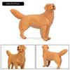 Oenux Dog Animals Model Husky German Shepherd Rottweiler Saint Bernard Action Figure Puppy Figurines PVC Collection Toy Kid Gift
