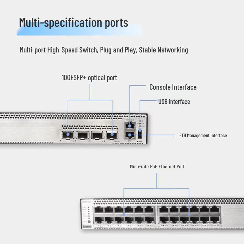 Huawei S5736-S24UM4XC Enterprise Multi-Rate Switch