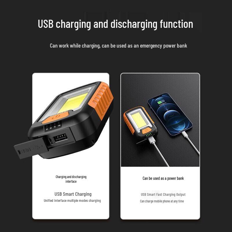 Rechargeable Magnetic LED Work Light G21
