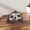 A Stylish Wooden Sloth-Shaped Eyeglass Frame a Detachable Desktop Fashion Eyewear Holder Designed for Women Perfect for Displaying Fashionable Glasses