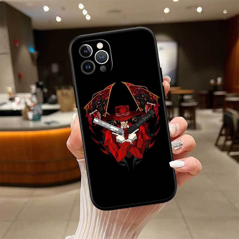 Hellsing Case for Samsung Note 20 10 S25 Plus Ultra Lite FE M20 M21 M30 M31 M51 A11 A26 A51 A52 A53 A56 A70 A71 A72 A73