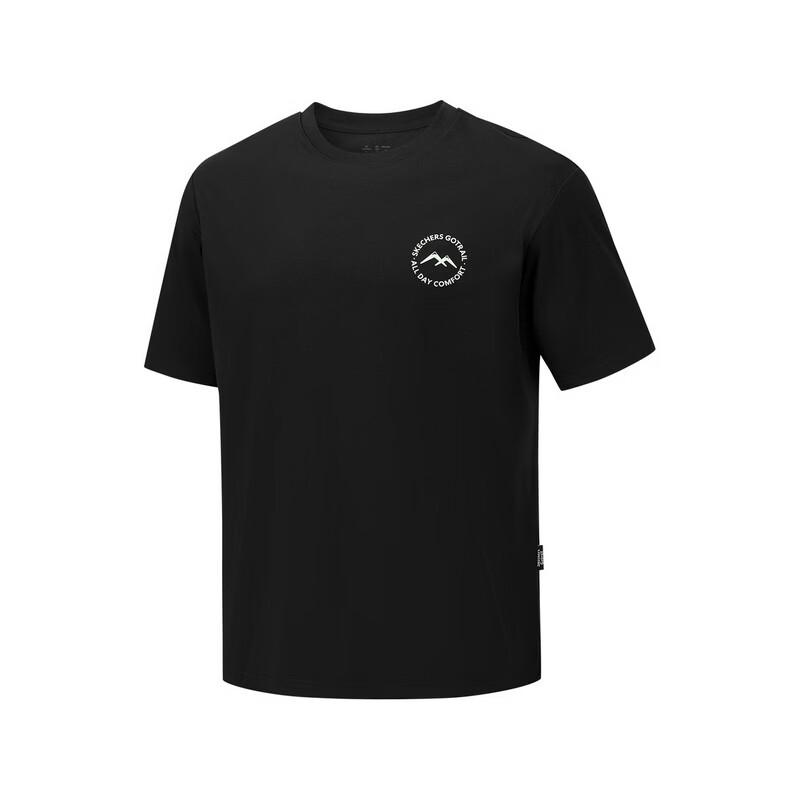 Skechers Unisex Short Sleeve Casual Shirt L