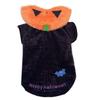 Funny Cat and Dog Festival Autumn and Winter Pet Clothes, Devil Pumpkin Head Halloween Dog Costumes