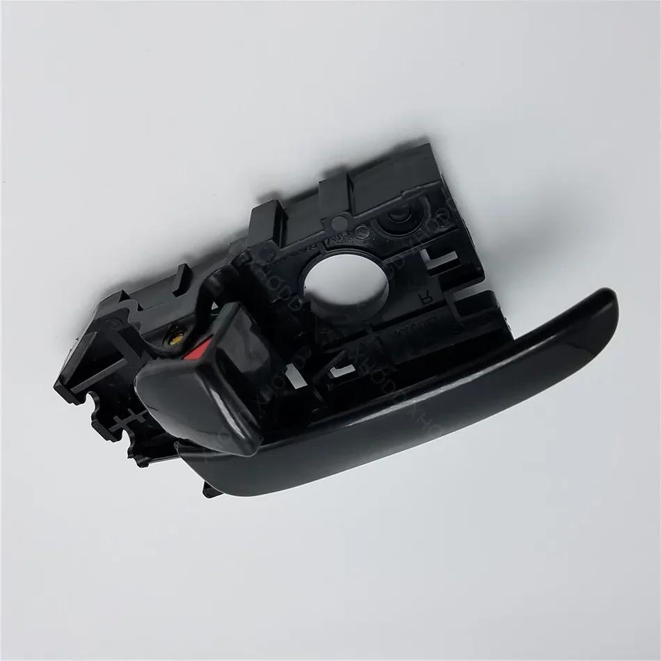 Front After Left Right Car Interior Door Handle Black ABS Handles For Hyundai Elantra 2001 - 2006 826102D000 826202D000 CA AX