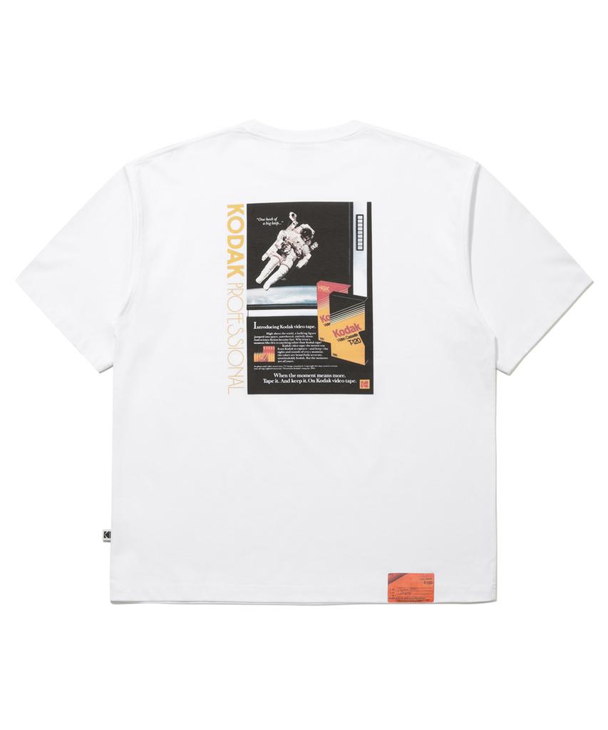 KODAK Rgb Sorona Short Sleeve T-Shirt White