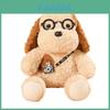 Plush Dog Toy With Glasses And Camera Cute Stuffed Animal For Girls And Boys