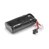 7.4V 1200mAh Rechargeable Battery Pack Replacement Great Bearing Spare Part for 1/10 Remote Control Car HS18312 Model