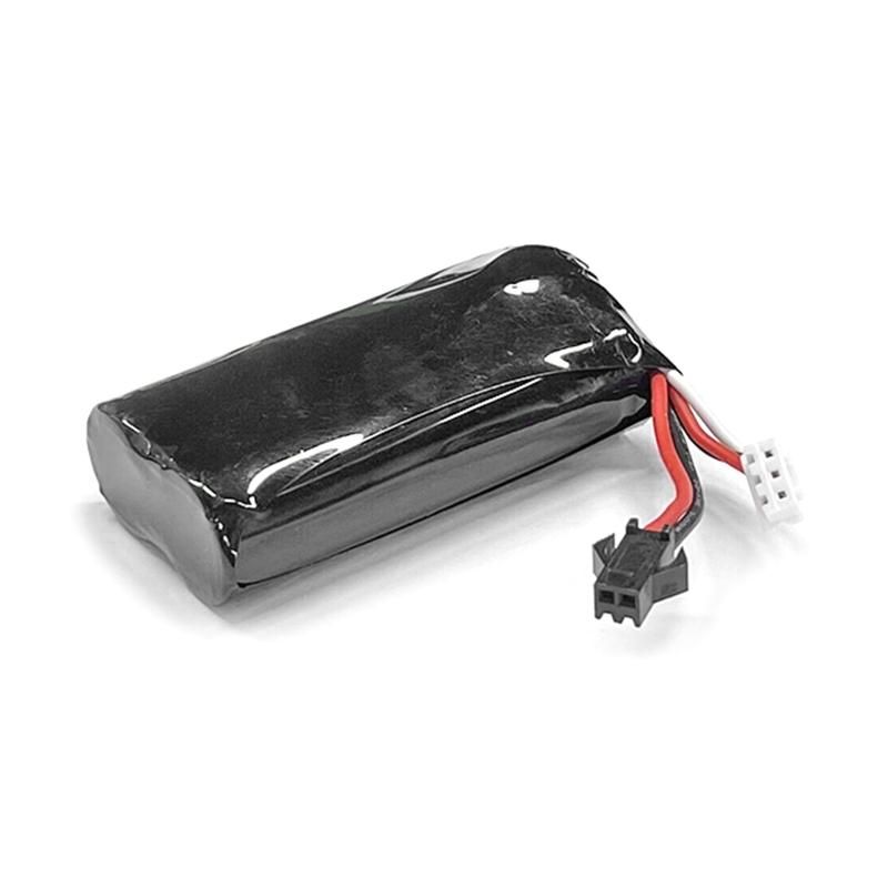 7.4V 1200mAh Rechargeable Battery Pack Replacement Great Bearing Spare Part for 1/10 Remote Control Car HS18312 Model