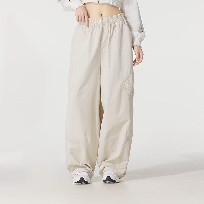 Nike Fashion Simple Breathable Lace-Up Casual Pants Women Bottoms HM6145-104